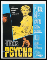Vera Miles Signed "Psycho" 11x14 Movie Poster Photo (ACOA) at PristineAuction.com