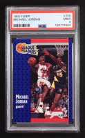 Michael Jordan 1991 Fleer League Leaders #220 (PSA 9) at PristineAuction.com