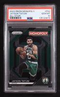 Jayson Tatum 2023 Panini Prizm Monopoly All-Star #PS2 (PSA 10) at PristineAuction.com