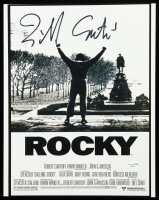 Bill Conti Signed "Rocky" 11x14 Movie Poster Photo (ACOA) at PristineAuction.com
