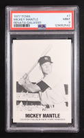 Mickey Mantle 1977 TCMA Renata Galasso #7 (PSA 9) at PristineAuction.com