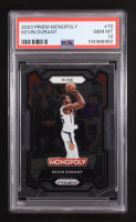 Kevin Durant 2023-24 Panini Prizm Monopoly #70 (PSA 10) at PristineAuction.com