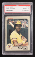 Tony Gwynn 1983 Fleer #360 RC (PSA 8) at PristineAuction.com