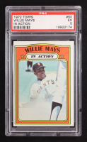 Willie Mays 1972 Topps In Action #50 (PSA 5) at PristineAuction.com