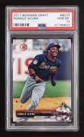 Ronald Acuna 2017 Bowman Draft #BD39 RC (PSA 10) at PristineAuction.com