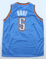 Luguentz Dort Signed Jersey (JSA) at PristineAuction.com