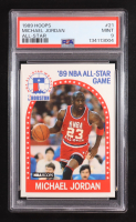 Michael Jordan 1989 NBA Hoops All-Star #221 (PSA 9) at PristineAuction.com