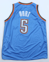 Luguentz Dort Signed Jersey (JSA) at PristineAuction.com