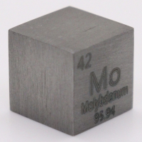 10.22 Grams .9995 Fine Molybdenum Cube at PristineAuction.com