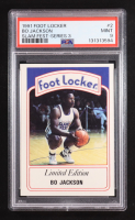 Bo Jackson 1991 Foot Locker Slam Fest Series 3 #2 (PSA 9) at PristineAuction.com