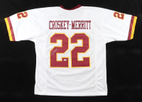 Jacory Croskey-Merritt Signed Jersey (JSA) at PristineAuction.com