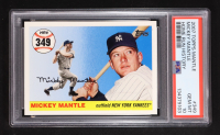 Mickey Mantle 2007 Topps Mantle Home Run History #349 (PSA 10) at PristineAuction.com