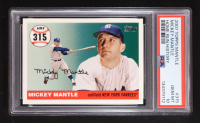 Mickey Mantle 2007 Topps Mantle Home Run History #315 (PSA 10) at PristineAuction.com