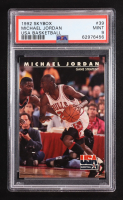 Michael Jordan 1992 Skybox USA Basketball #39 (PSA 9) at PristineAuction.com