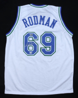 Dennis Rodman Signed Jersey (JSA & SWAU) at PristineAuction.com