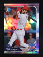 Bryce Harper 2019 Bowman Chrome Refractors #55 #476/499 at PristineAuction.com