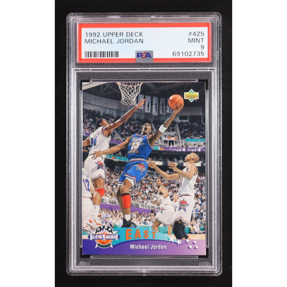 Michael Jordan 1992 Upper Deck #425 (PSA 9) at PristineAuction.com