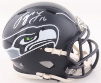 Tyler Lockett Signed Seahawks Speed Mini Helmet (JSA) at PristineAuction.com