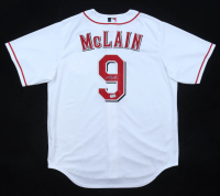 Matt McLain Signed Reds Nike Authentic Jersey (Beckett) at PristineAuction.com