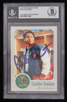Emilio Estevez Signed "The Mighty Ducks" Custom Trading Card (BGS) at PristineAuction.com