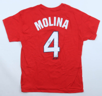 Yadier Molina Signed Cardinals T-Shirt (JSA) at PristineAuction.com