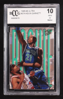 Kevin Garnett 1995-96 Fleer Ultra #274 RC (BCCG 10) at PristineAuction.com