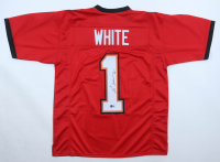 Rachaad White Signed Jersey (Beckett) at PristineAuction.com