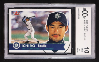 Ichiro Suzuki 2001 Fleer #452 RC (BCCG 10) at PristineAuction.com
