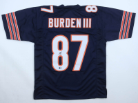 Luther Burden III Signed Jersey (Beckett) at PristineAuction.com