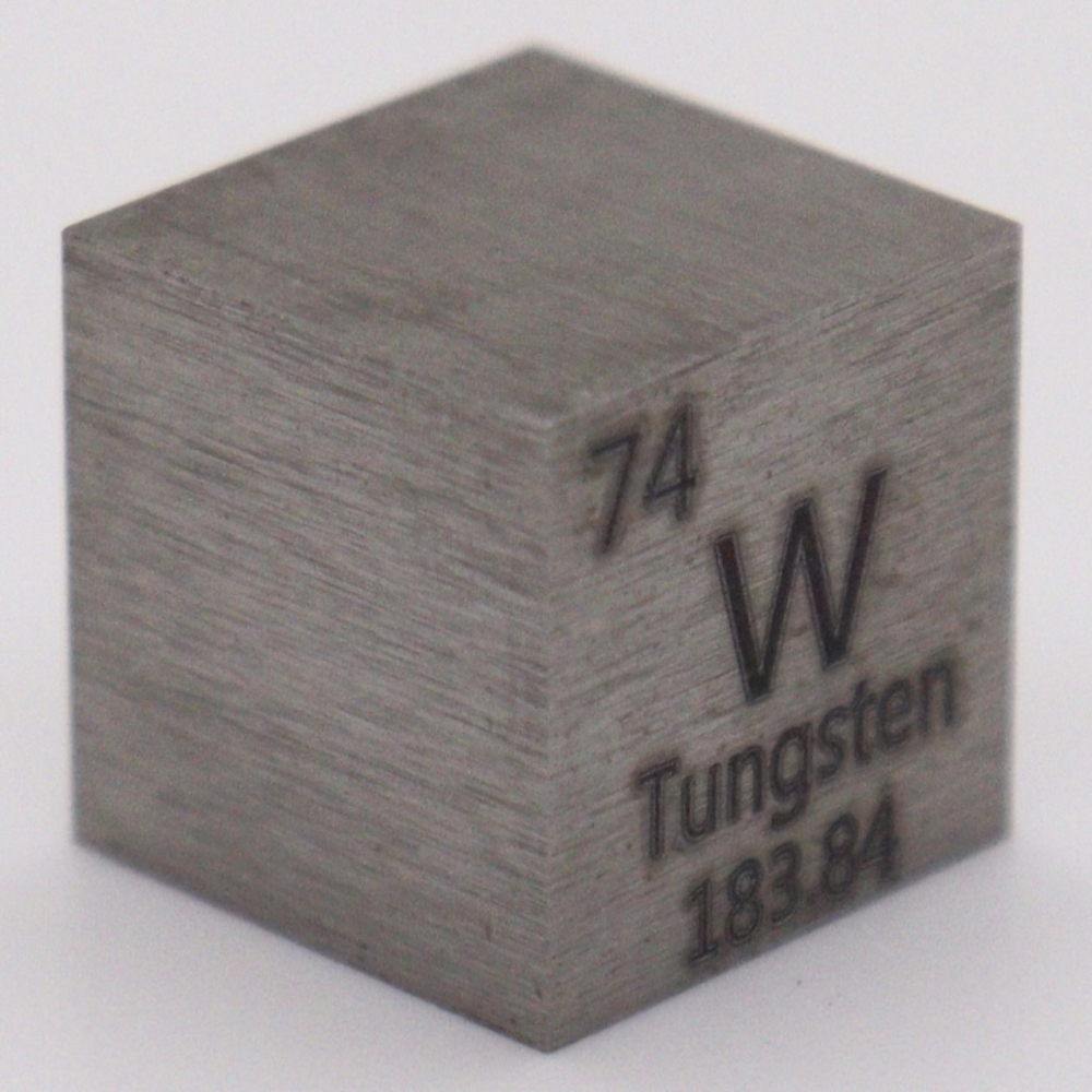 19.25 Grams .9995 Fine Tungsten Cube at PristineAuction.com