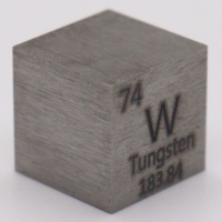 19.25 Grams .9995 Fine Tungsten Cube at PristineAuction.com