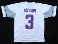 Jordan Addison Signed Jersey (JSA) at PristineAuction.com
