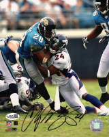 Champ Bailey Signed Broncos 8x10 Photo (JSA) at PristineAuction.com