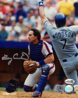 Gary Carter Signed Mets 8x10 Photo (JSA) at PristineAuction.com