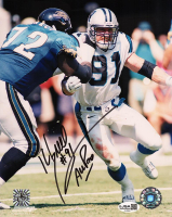Kevin Greene Signed Panthers 8x10 Photo Inscribed "All Pro" (JSA) at PristineAuction.com