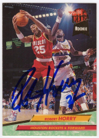 Robert Horry Signed 1992 Fleer Ultra #271 RC (Schwartz) at PristineAuction.com
