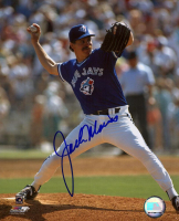 Jack Morris Signed Blue Jays 8x10 Photo (Schwartz) at PristineAuction.com