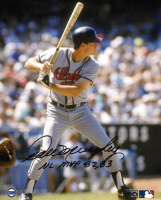 Dale Murphy Signed Braves 8x10 Photo Inscribed "NL MVP 82, 83" (Schwartz) at PristineAuction.com