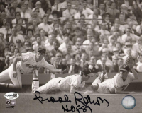 Brooks Robinson Signed Orioles 8x10 Photo Inscribed "HOF '83" (Schwartz) at PristineAuction.com