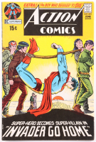 1971 "Action Comics" Issue #401 DC Comic Book at PristineAuction.com