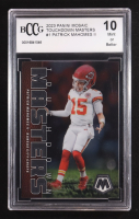 Patrick Mahomes II 2023 Panini Mosaic Touchdown Masters #TM-PM (BCCG 10) at PristineAuction.com