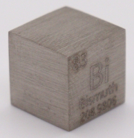 9.8 Grams .9999 Fine Bismuth Cube at PristineAuction.com