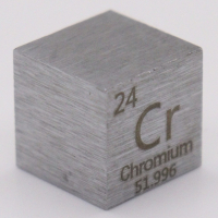 7.19 Grams .997 Fine Chromium Cube at PristineAuction.com