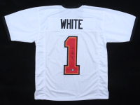 Rachaad White Signed Jersey (Beckett) at PristineAuction.com