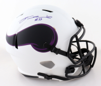 Za'Darius Smith Signed Vikings Full-Size Lunar Eclipse Alternate Speed Helmet (Beckett) at PristineAuction.com