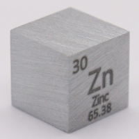7.14 Grams .99995 Fine Zinc Cube at PristineAuction.com