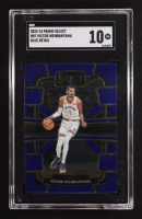 Victor Wembanyama 2023-24 Panini Select Concourse Blue Retail #87 RC (SGC 10) at PristineAuction.com