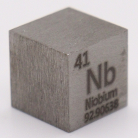 8.57 Grams .999 Fine Niobium Cube at PristineAuction.com