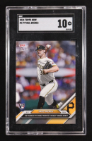 Paul Skenes 2024 Topps Now #179 RC (SGC 10) at PristineAuction.com