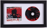Redman Signed "Whut? Thee Album" Custom Framed CD Insert Display Inscribed "2024" (JSA) at PristineAuction.com
